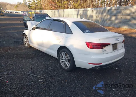 2017 Audi A4 2.0T Premium from USA, damaged, VIN WAUANAF44HN045007